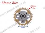 МАСЛЕНА ПОМПА ЗА СУЗУКИ AN125 / ЯМАХА JOG100 149QMG / ZY100 / RS100 / RSZ100 / ZY125 / CYGNUS Z 125 (35зъба) К-Т-3
